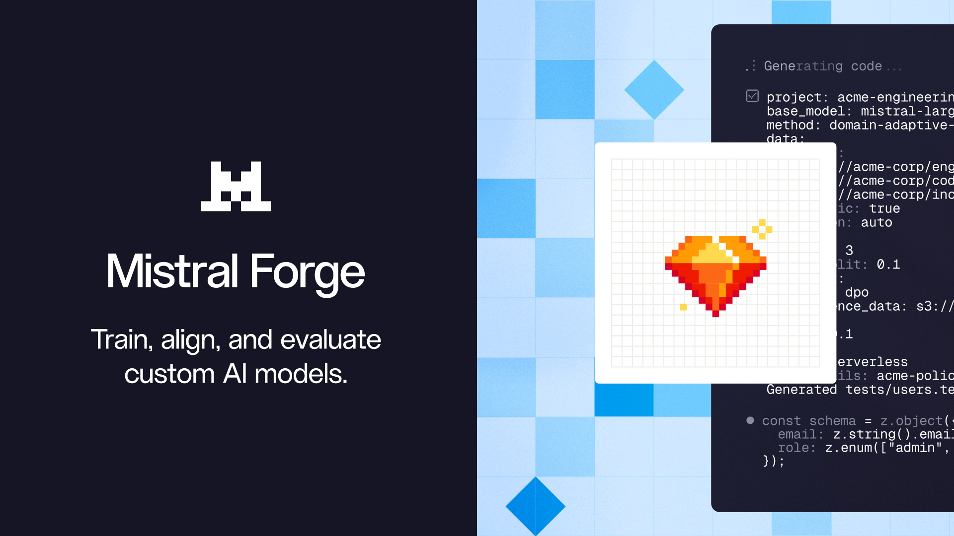Mistral Forge