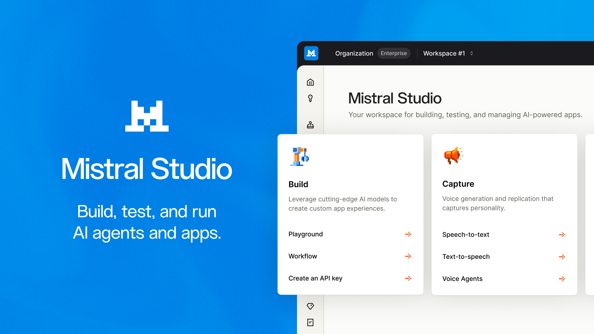 Mistral Studio